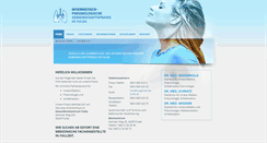 Desktop Screenshot of lungenaerzte-fulda.de